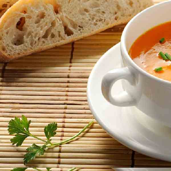 Roasted Red Pepper Soup