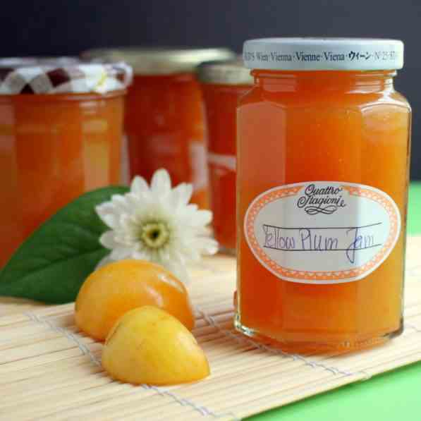 Yellow Plum Jam