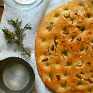 Rosemary & Garlic Focaccia