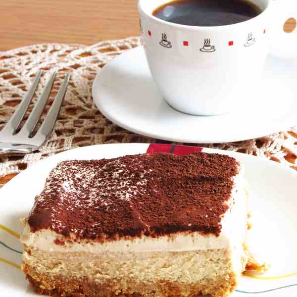 Tiramisu Cheesecake