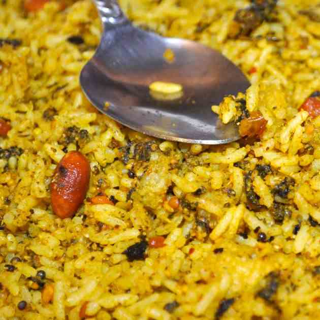 Gongura Rice Recipe