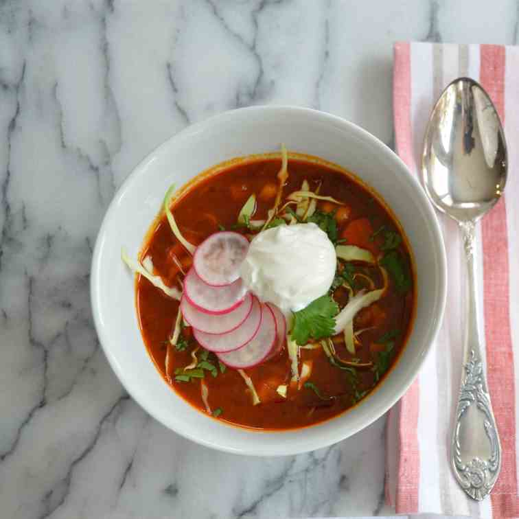 Leftover Turkey Posole