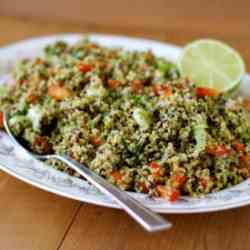 Mexican Quinoa Salad