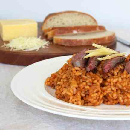 Beef Risotto