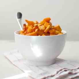 How to Roast Butternut Squash Cubes