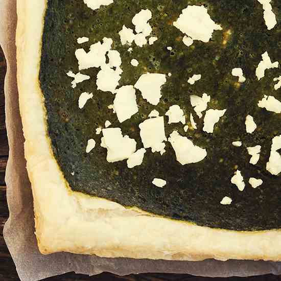 Spinach tart