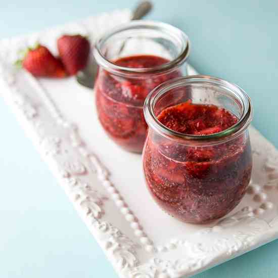 Strawberry Chia Jam 