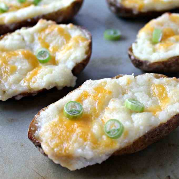 Twice Baked Potatoes