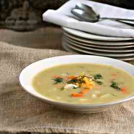 Creamy Veggie Soup