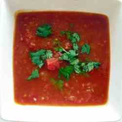 Spicy Tomato Soup