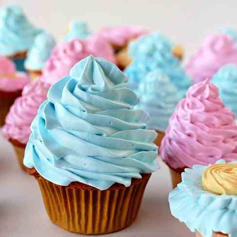 Spring Cupcakes