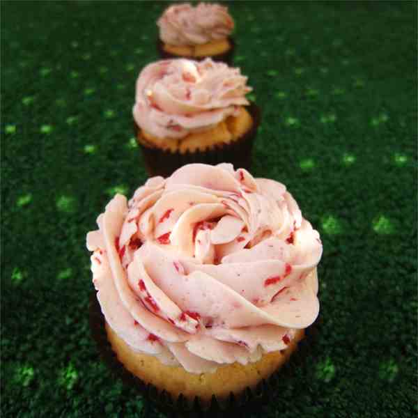 Strawberry Cupcakes