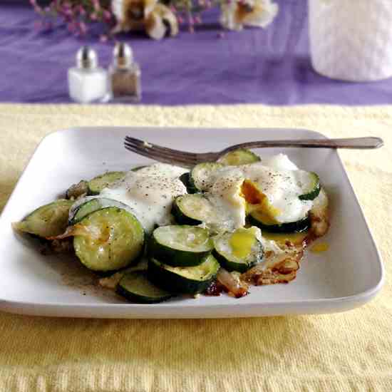 Zucchini and Eggs (Tchertma)