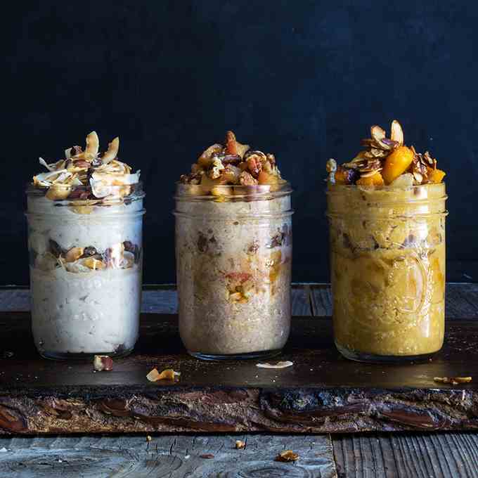 3 overnight pie oats