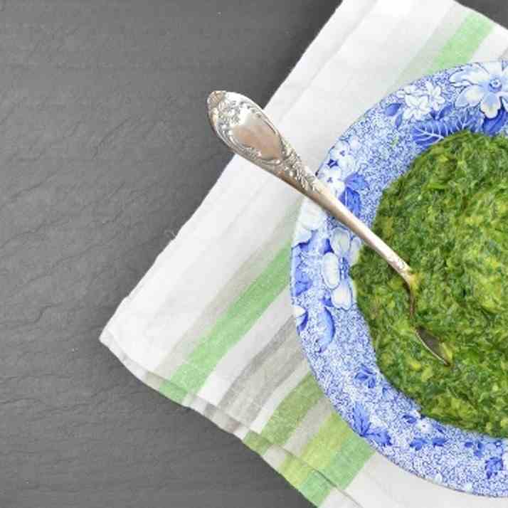 Creamed Spinach