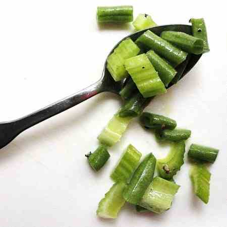 Green Bean and Celery Salad