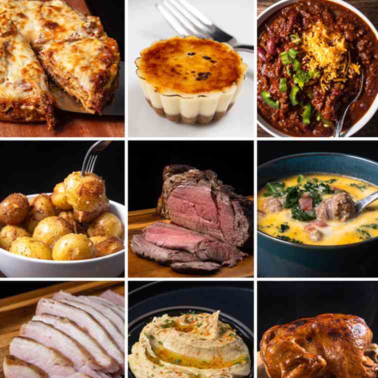 Instant Pot Thanksgiving Recipes