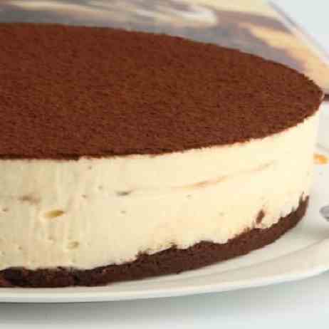 Tiramisu Cheese Cake Recipe