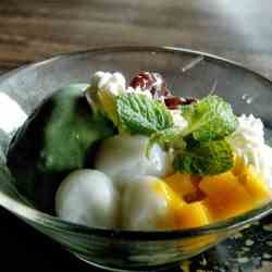 Maccha Ice Cream