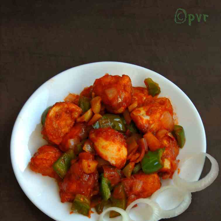 Egg Manchurian