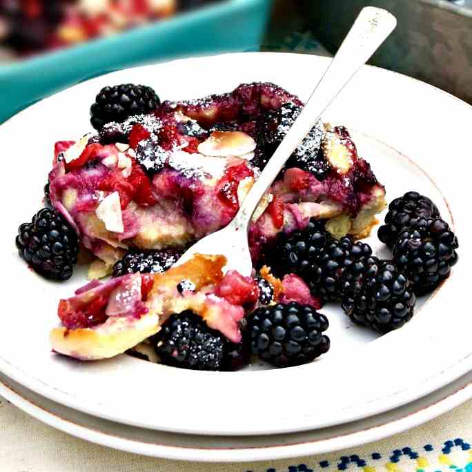 Mixed Fruit Breakfast Casserole