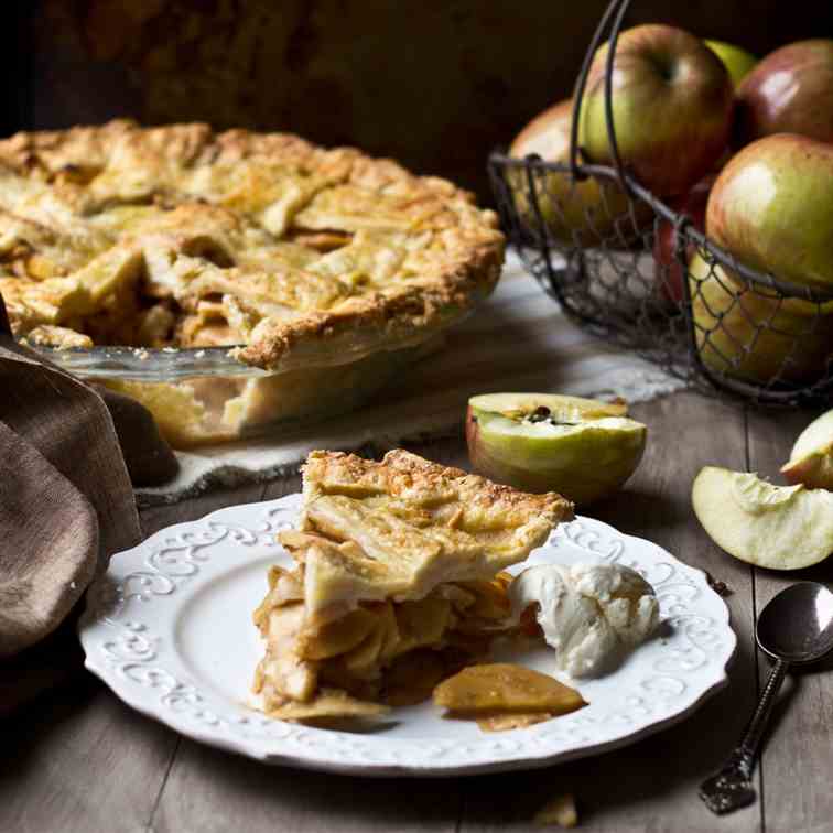 Perfect Flaky Pie Dough