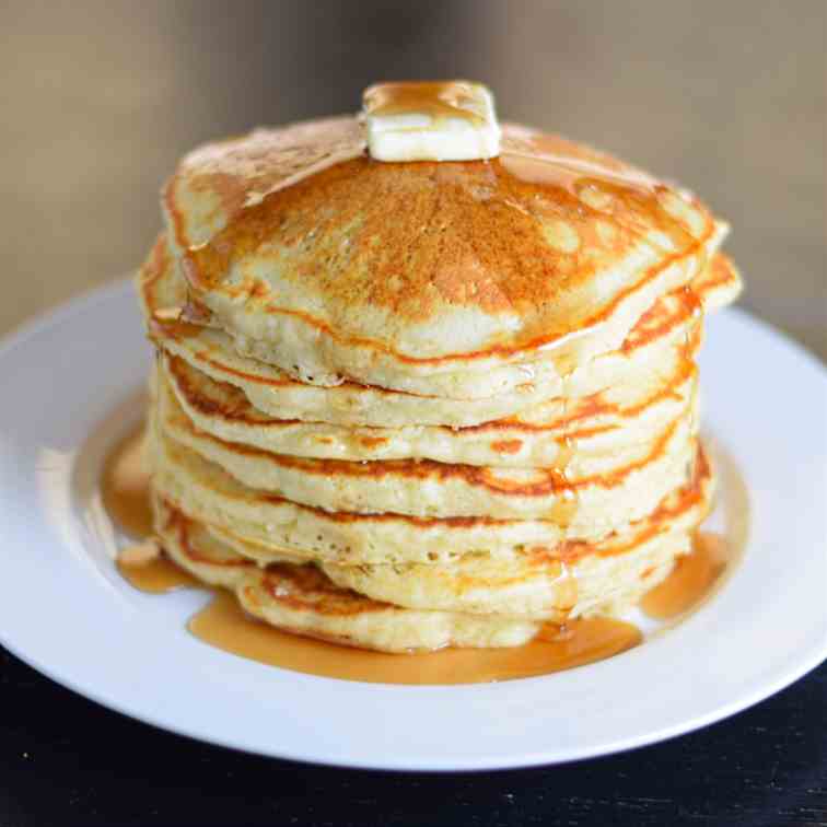 The Secret to Perfect Buttermilk Pancakes