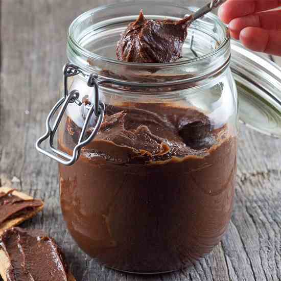 Homemade nutella