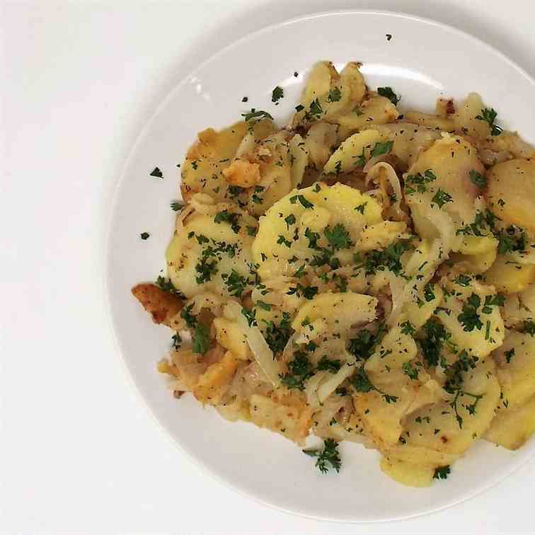 Lyonnaise Potatoes