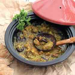 Tagine of Lamb with Prunes