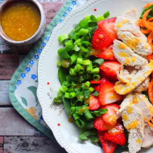 Chicken - Strawberry Salad