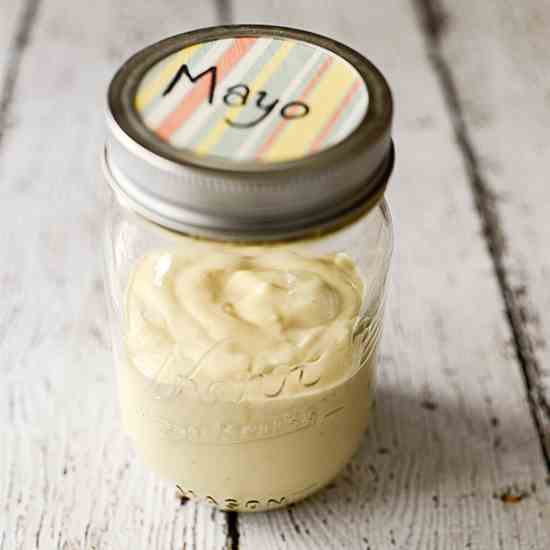 Homemade Mayonnaise