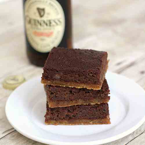 Black and Tan Brownies