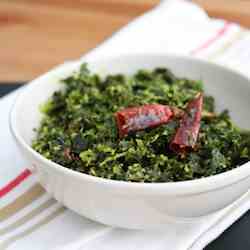 Calaloo Side Dish