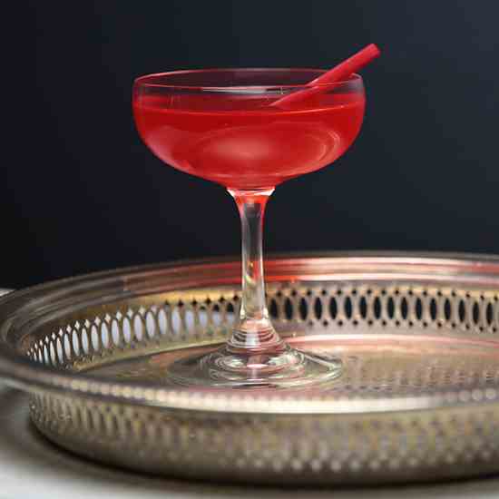 Spiced Rhubarb Daiquiri