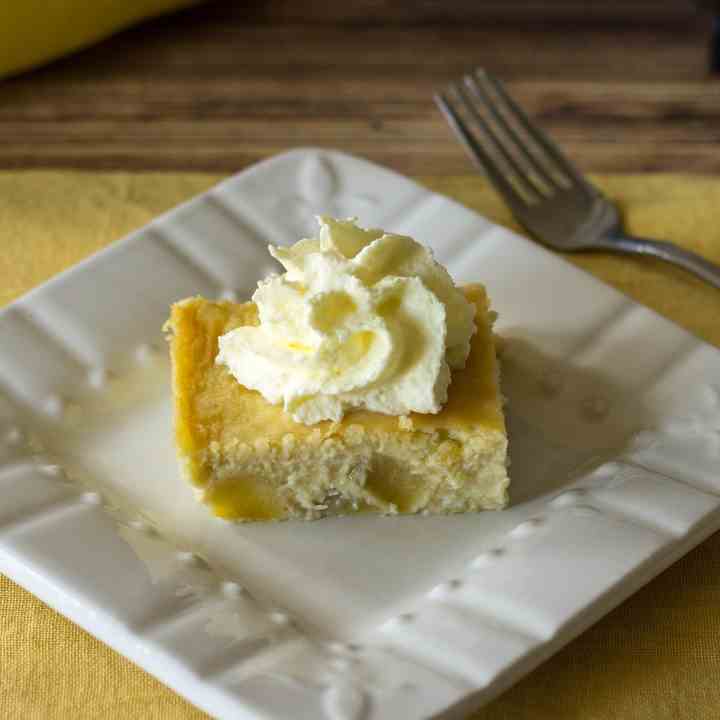 Yellow Squash Cake