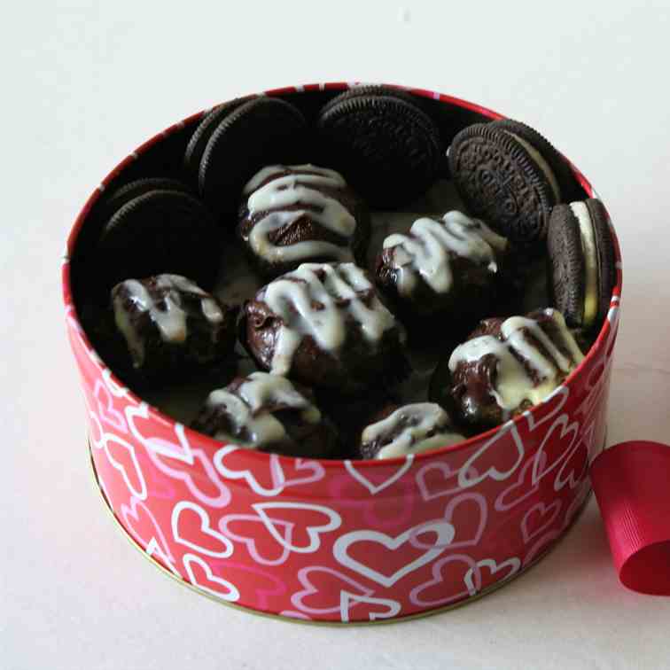 Oreo truffles