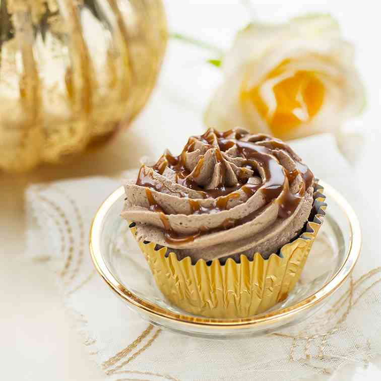 Black magic cupcakes