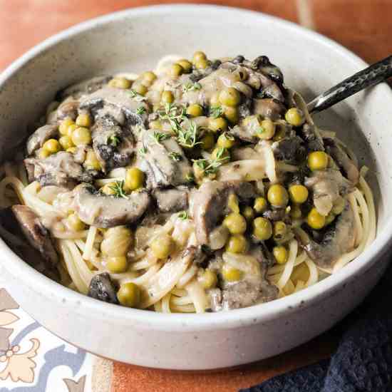 Creamy Vegan Stroganoff Recipe