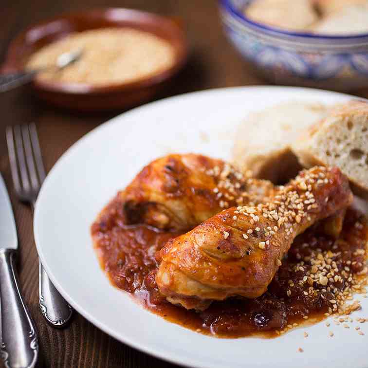 Moroccan Chicken