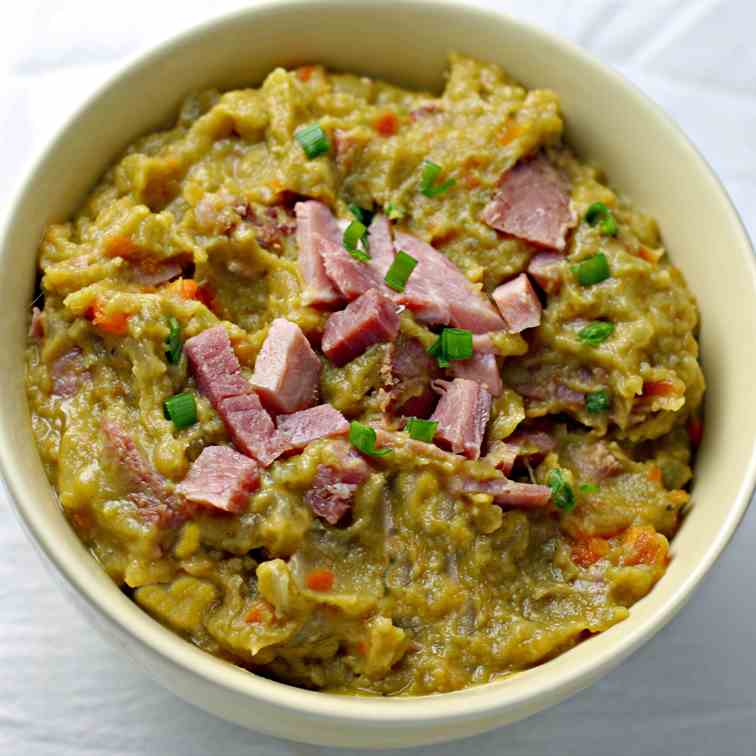 Split Pea Soup with Ham