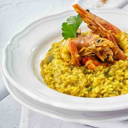 All About Risotto In Italian Food