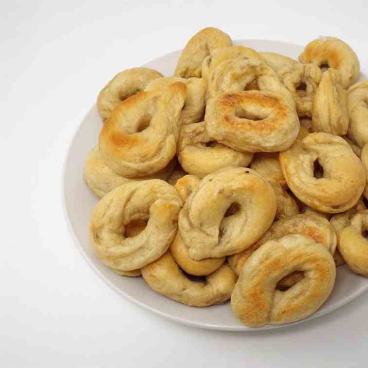 Fennel Seed Taralli