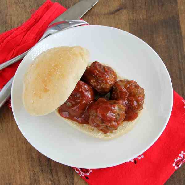 Meatball Lover's Sandwich