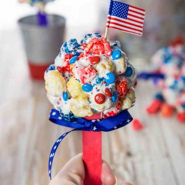 Patriotic Popcorn Pops