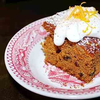 1784 Gingerbread Cake
