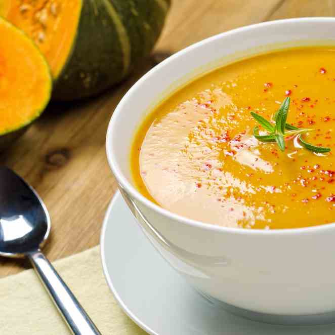 Butternut Squash Soup for a Healthy Paleo