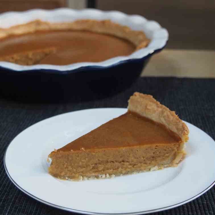 Classic pumpkin pie