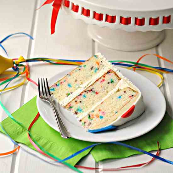 Funfetti Layer Cake