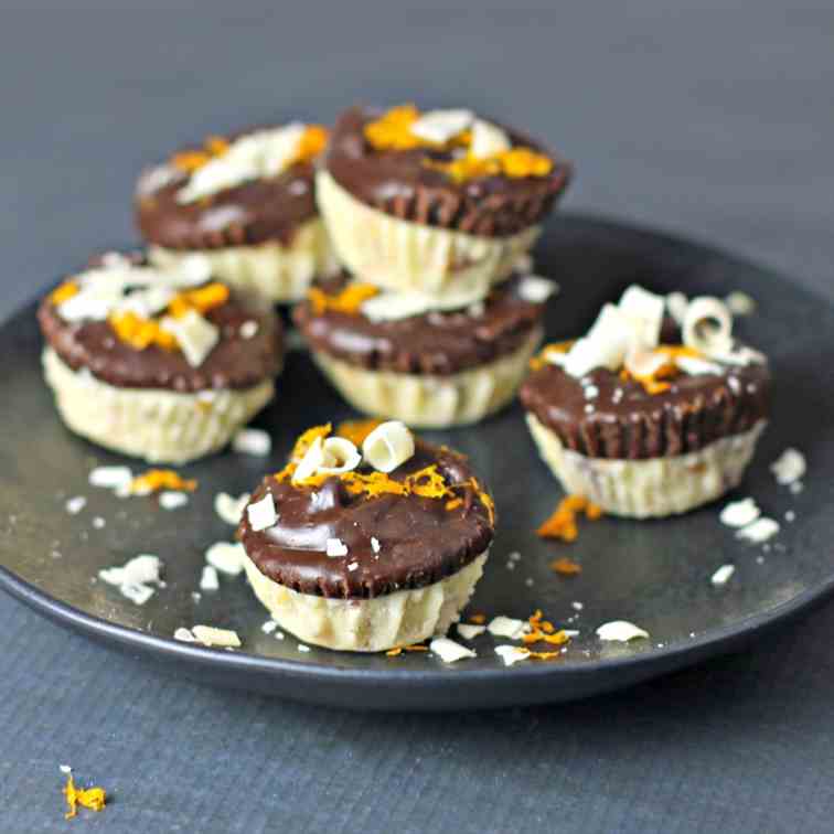 Orange Cappuccino Chocolate Creams